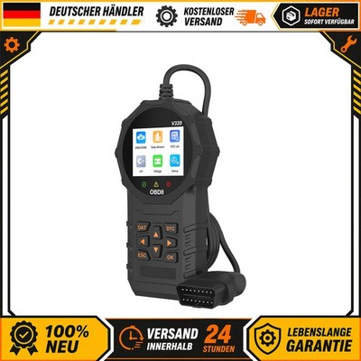 Profi OBD2 Diagnosegerät KFZ PKW Auto Scanner Bluetooth Alle System Fehler LKW