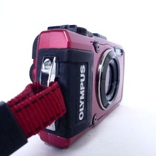 Olympus STYLUS Tough TG-4 Waterproof Digital Camera - Red Body - JP