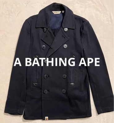 A Bathing Ape Classics Cotton Sweat P Coat Size M BA0226104