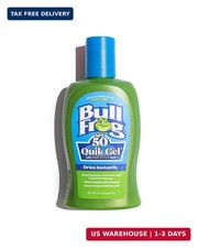 Quik Gel Sunscreen SPF 50  Oxybenzone  Octinoxate Free  Broad Spectrum Mois
