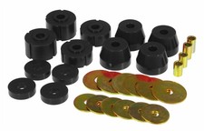 Prothane 4-102-BL 72-85 Dodge Truck Body Mounts - Black