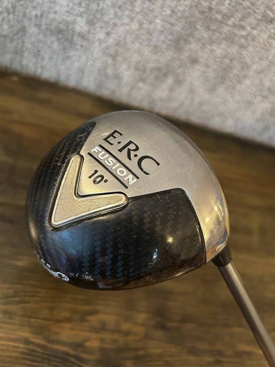 Callaway ERC Fusion Driver 10° RH Graphite RCH System 55 Shaft
