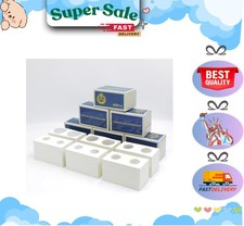 600PCS Coin Flips in 6 Sizes Cardboard Holders for Colletors 2x2