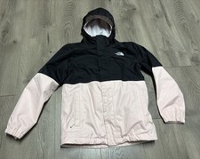 NORTH FACE Triclimate Jacket/Youth Size M 10/12 Pink/Black