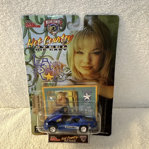 Racing Champions Hot Country LeAnn Rimes '96 Viper GTS Blue 1:64 - Picture 1 of 5