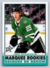2020-21 O-Pee-Chee Retro #612 Joel Kiviranta (ref 184005)