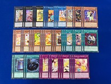 Yu-Gi-Oh! - Mazzo completo Madolche Xyz