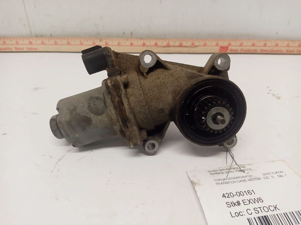 84109212 GMC Yukon 2007-2020 4x4 caja de transferencia motor Opt NQH NQ6 11330478 Foto 2 de 4