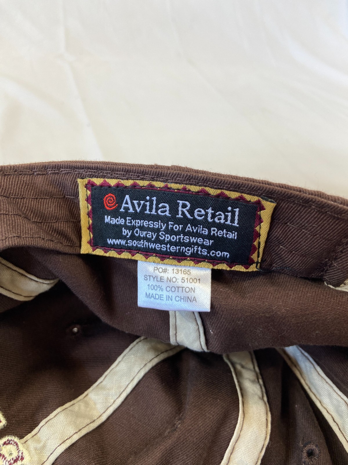 Colorado Baseball Cap Strapback Hat Lightweight A… - image 9