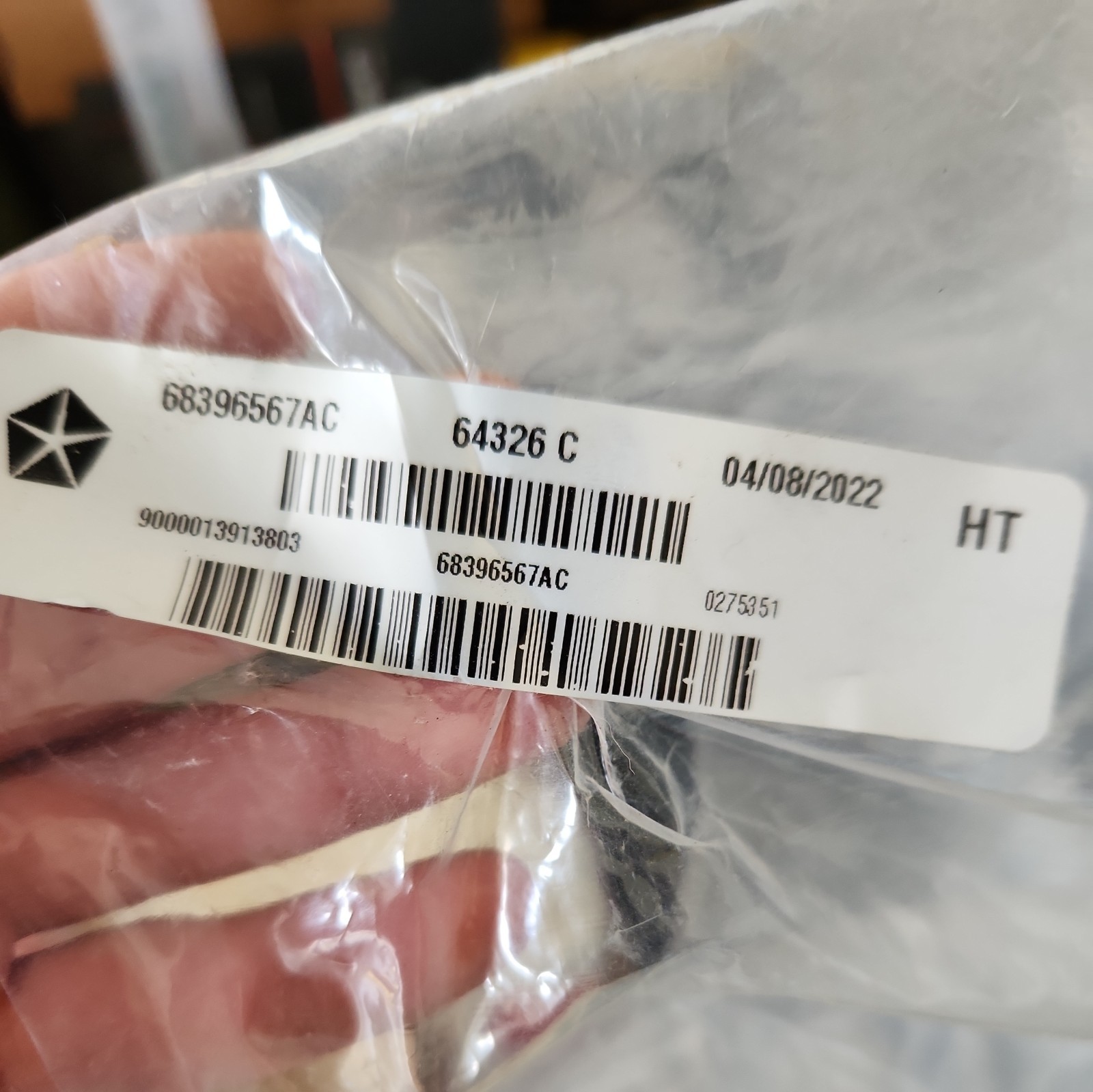 Genuine OEM Mopar Gladiator Hard Top Cover Storage Bag 68396567AC