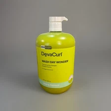 DevaCurl Wash Day Wonder Time Saving Slip Detangler 32 fl oz Deva Curl