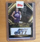 Topps 2025-26 Notch Signatures Walker Kessler Autograph #TNS-WK Jazz