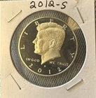 2012-S Kennedy Half Dollar Proof 90% Silver