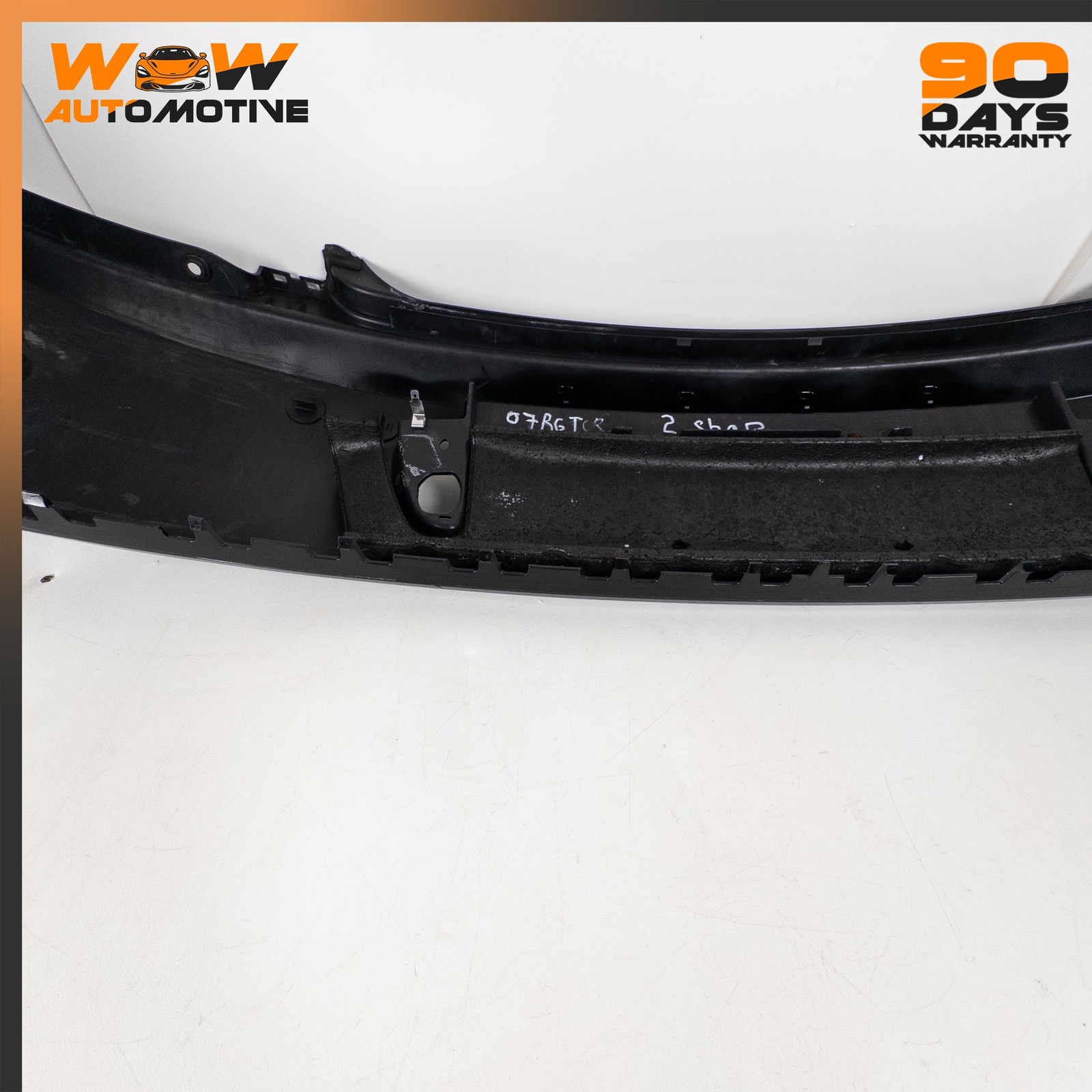 04-11 BENTLEY CONTINENTAL GTC GT CONVERTIBLE REAR BUMPER COVER PANEL BLACK OEM