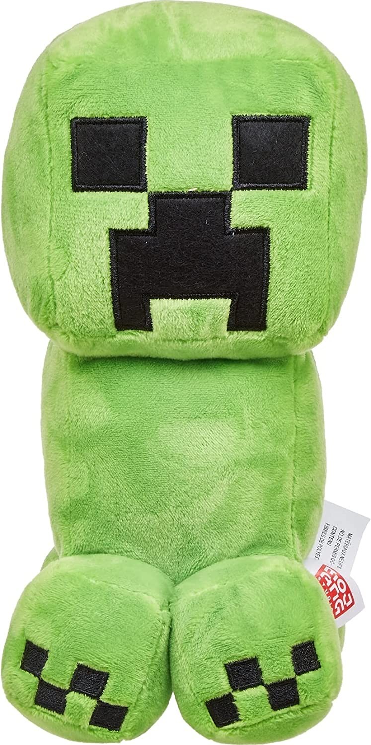 Official Minecraft Creeper 8"" Inch Soft Plush Toy Mattel Brand New - Image 3