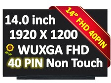 NE140WUM-NX1 V18.0 40 Pin IPS LCD Screen Display 14" FHD for ASUS G14 GA402RJ