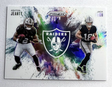 2025 Panini Prizm Jeanty Bech Color Blast Dual SSP Raiders RC #9 °