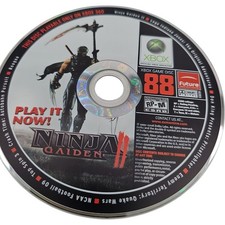 Xbox Magazine Demo Disc #88 Ninja Gaiden 2 Xbox 360 - Disc Only