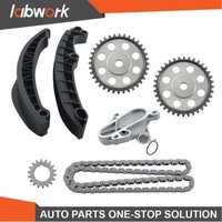 Steuerkettensatz FüR VW Polo Seat Ibiza III IV Cordoba Skoda Fabia II Rapid 1.2L