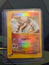 Hitmonlee Pokemon TCG Expedition Base Set 81/165 Reverse Holo on eBay