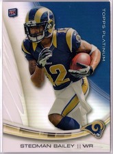 2013 Topps Platinum #125 Stedman Bailey