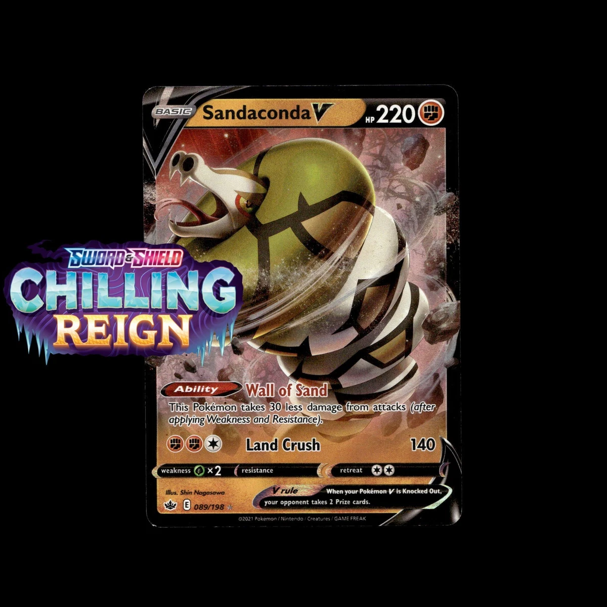 Sandaconda V Pokmon TCG Cards for sale | eBay Sandaconda V Pokmon TCG Cards for sale | eBay