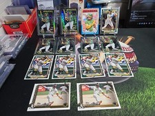 2024 Topps Chrome Lawrence Butler Rookie Refractor Prism Heritage Bowman A's