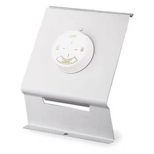 Dayton 3Ug91 Electric Baseboard Heater Thermostat, 2 Poles, Northern White,