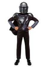 Kid's Deluxe Mandalorian Muscle Chest Dress Up Costume Set