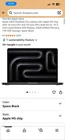Apple MacBook Pro 14.2 in M5 Chip Laptop 24GB RAM 1TB SSD Space Black