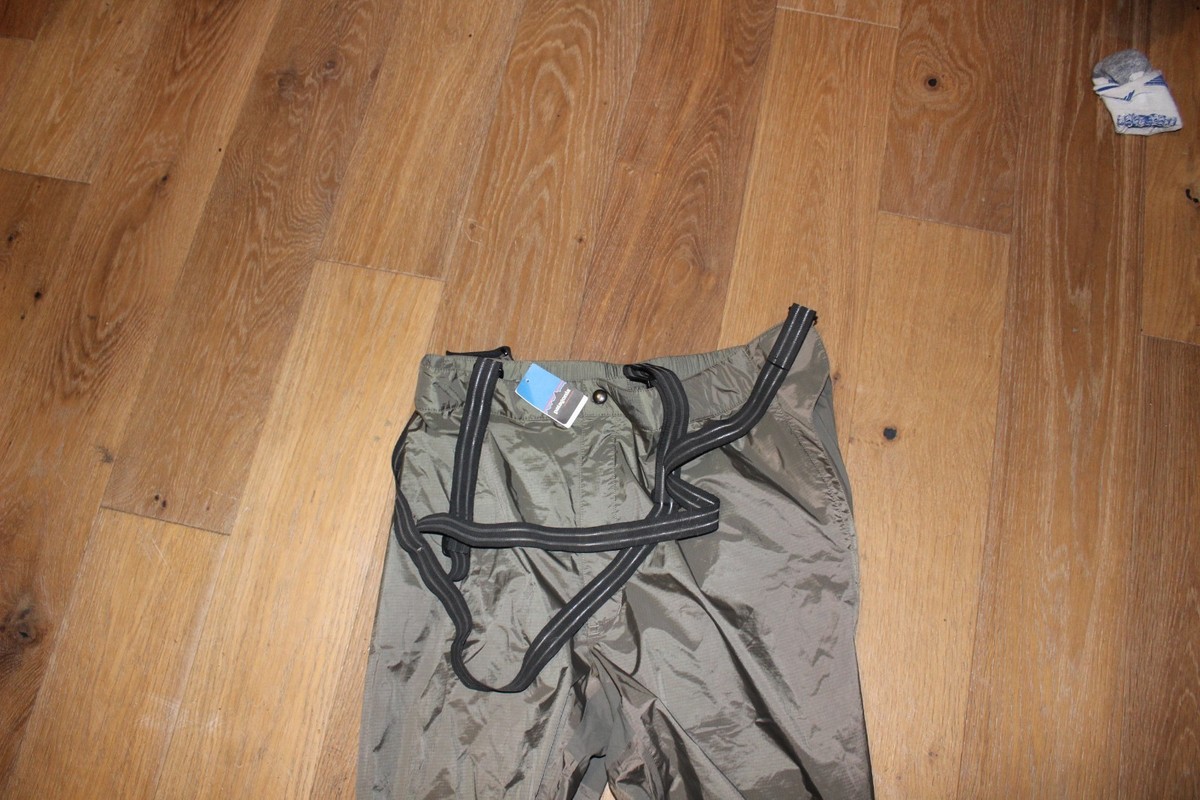 PATAGONIA M'S MICRO STRETCH PANTS MICRO BURST 38 W Suspenders