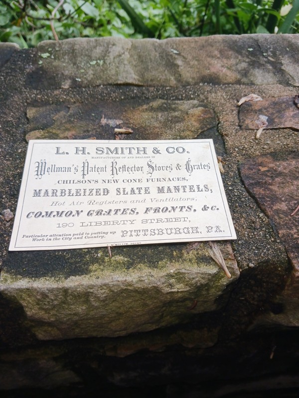 L. H. Smith & Co., Pittsburgh, Pa., Advertising Blotter 