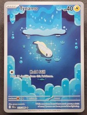 Tynamo 113/086 Illustration Rare Black Bolt Pokemon TCG on eBay