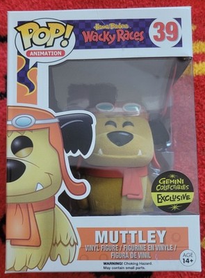 Funko Pop! Vinyl: Muttley - (Flocked) - Gemini Collectibles (Exclusive) #39