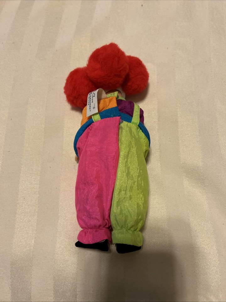 Madame Alexander Bo Bo Clown Doll USA Porcelain Eyes Vintage | eBay