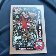 2008-09 Fleer Michael Jordan Retrospective Mj-5 Chicago Bulls HOF Nm Mint Sharp