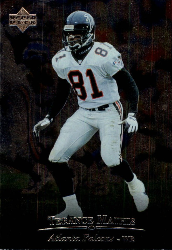 1996 Upper Deck Silver Football "Main Set" Cards #1 to #225