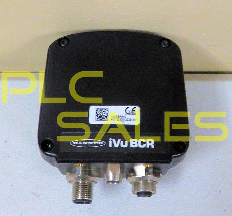 Banner Engineering iVuBCR | IVURBPR16 Series Image Sensor - Image 3 of 3