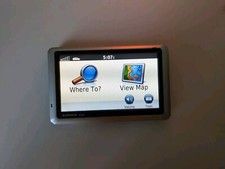 Garmin Nuvi 1450 5" Color Touchscreen GPS Directions With 8gb Memory Card 