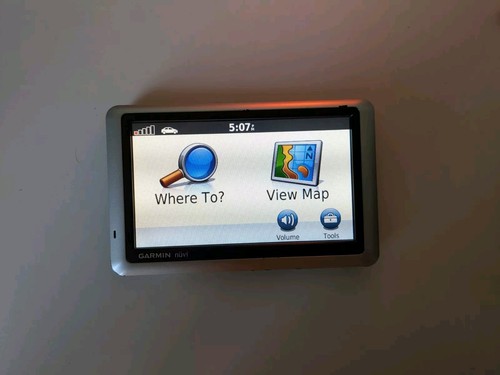 Garmin Nuvi 1450 5" Color Touchscreen GPS Directions With 8gb Memory Card  - Picture 1 of 6