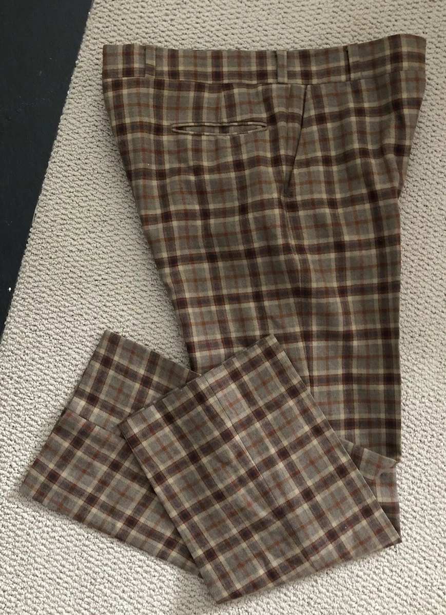 Vintage plaid golf pants sale
