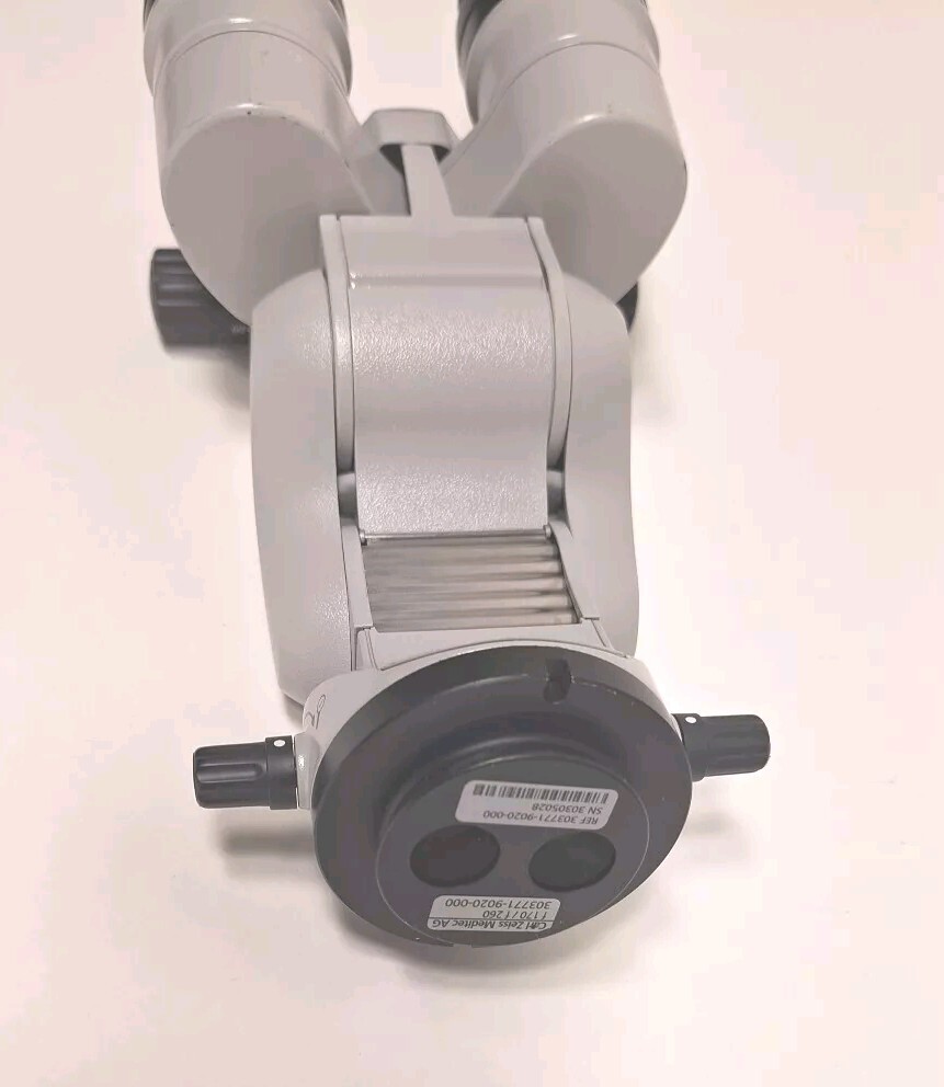 Carl Zeiss OPMI F170 F260 Binocular Head Part# 303771-9020