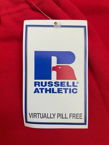 vintage russell athletic sweatpants youth size large deadstock NWT 90s made USA - Picture 2 of 10