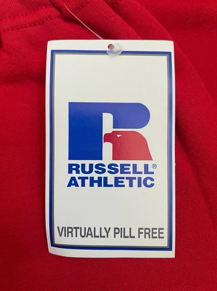 Pantalones deportivos Russell vintage talla juvenil grande stock muerto nuevos con etiquetas años 90 hechos en EE. UU. Foto 2 de 4