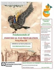 Fundamentals of Individual Tax Preparation: A Concise Study Guide for Individual