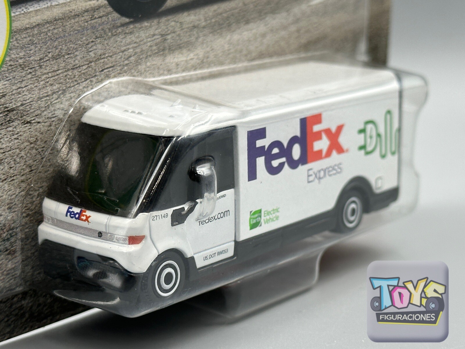 Matchbox Collectors 70 Years Working Rigs "GM Brightdrop Zevo 600