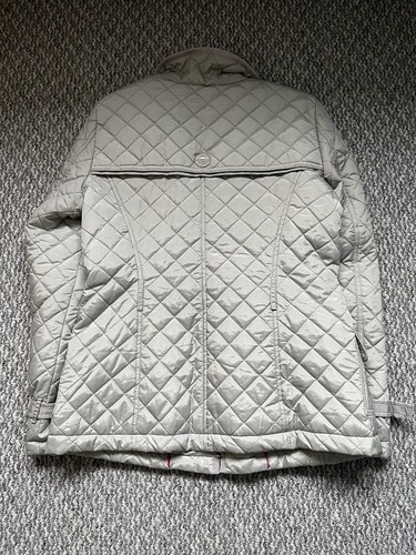 Chaqueta para mujer VINCE CAMUTO, talla mediana, gris, acolchada, diamante, acolchada, (48) - Imagen 6 de 7