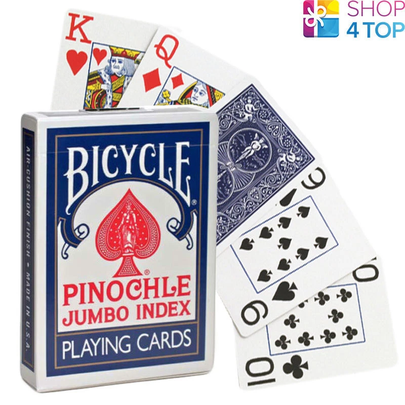 Jumbo pinochle cards new arrivals