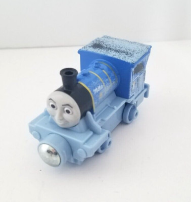 Thomas Train Engine Millie's Dusty Discovery 2014 Mattel Blue Millie Rare Take N