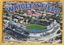 Postcard IL: Wrigley Field/ MLB Stadium Home Of Chicago Cubs. Chicago. Illinois 